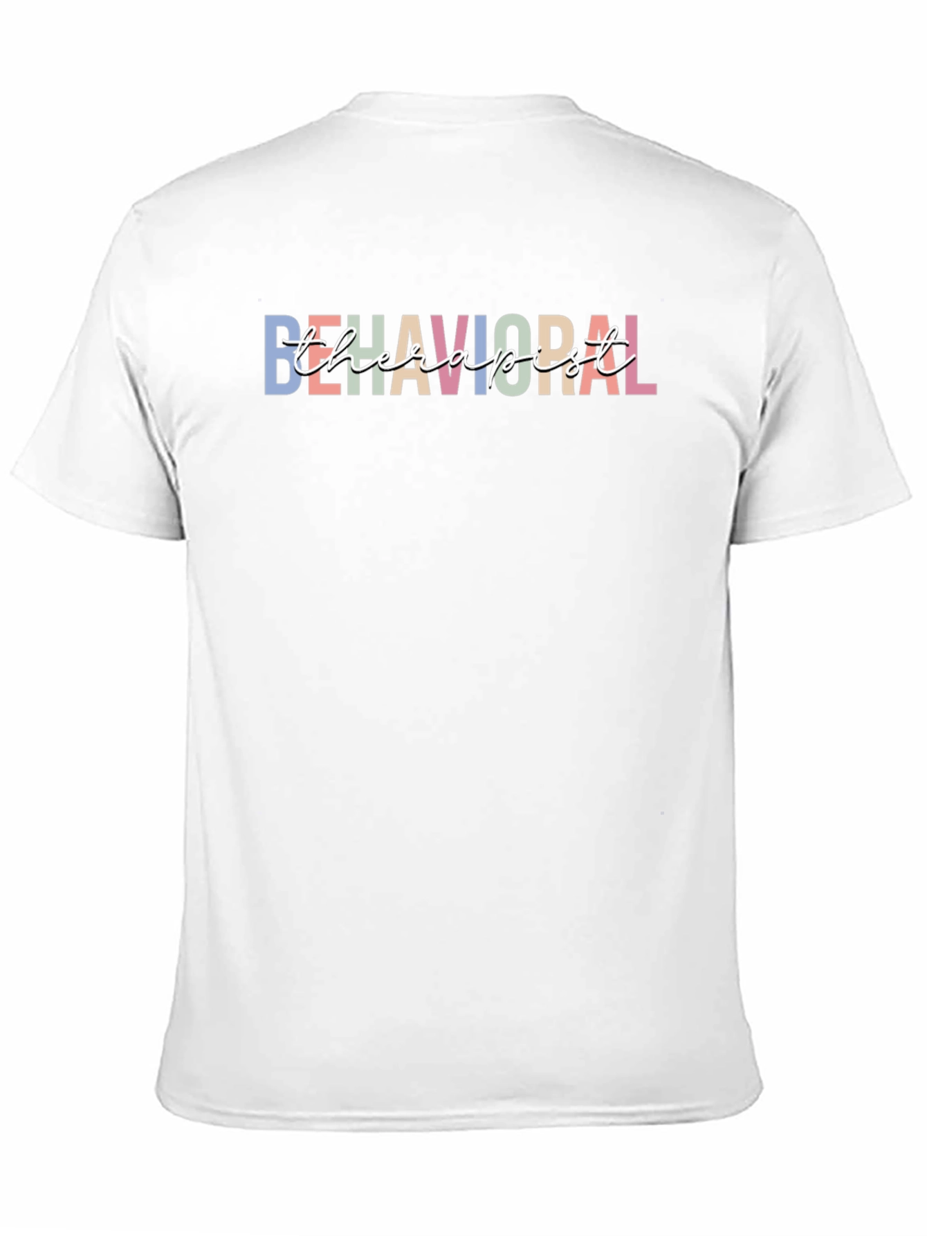 Behavioral Therapist Black T-Shirt