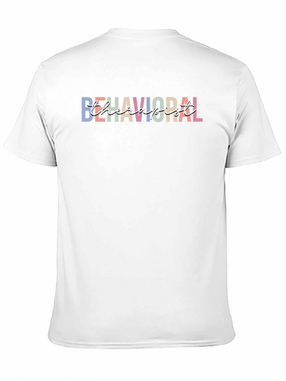 Behavioral Therapist Black T-Shirt