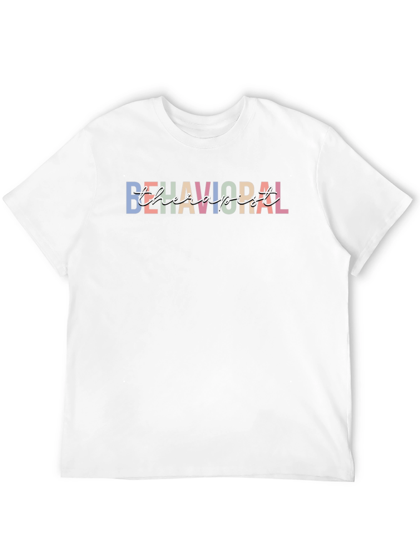 Behavioral Therapist Black T-Shirt