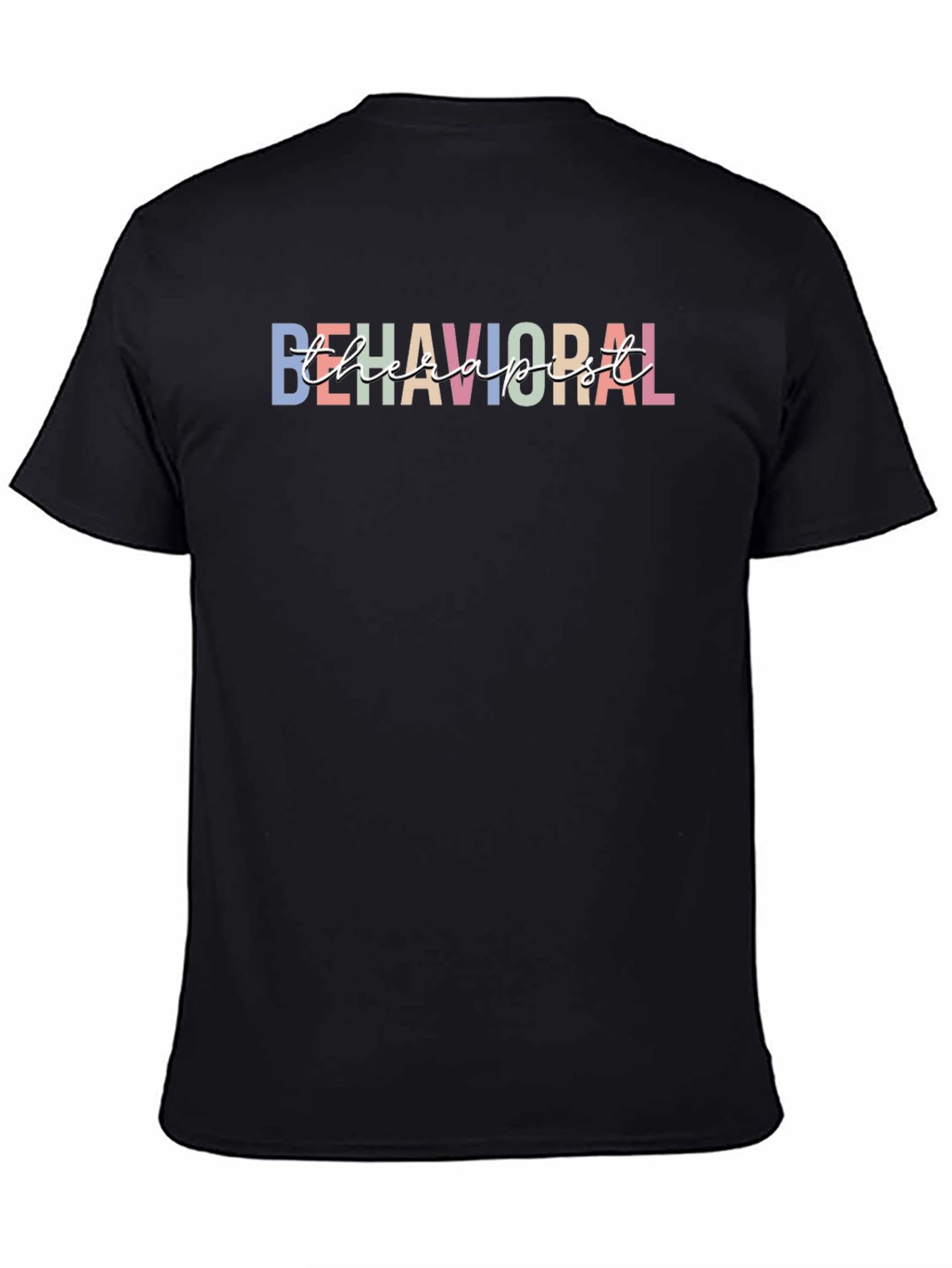 Behavioral Therapist Black T-Shirt