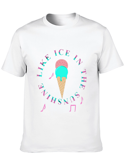 Like Ice In The Sunshine Black T-Shirt