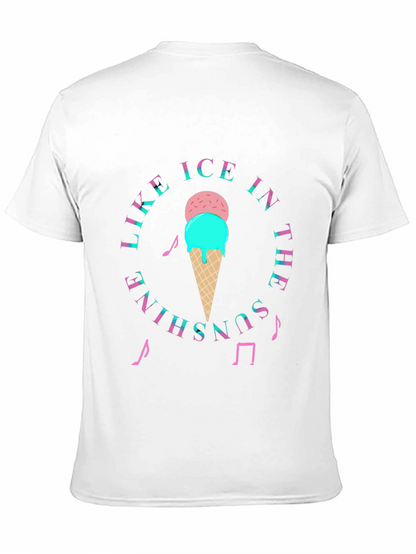 Like Ice In The Sunshine Black T-Shirt