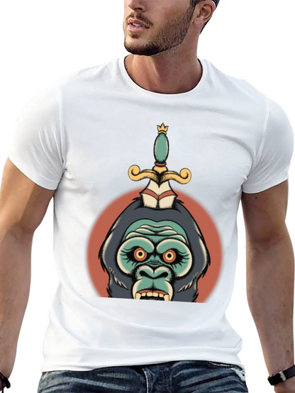 King Kong Dagger Graphic Tee - Black