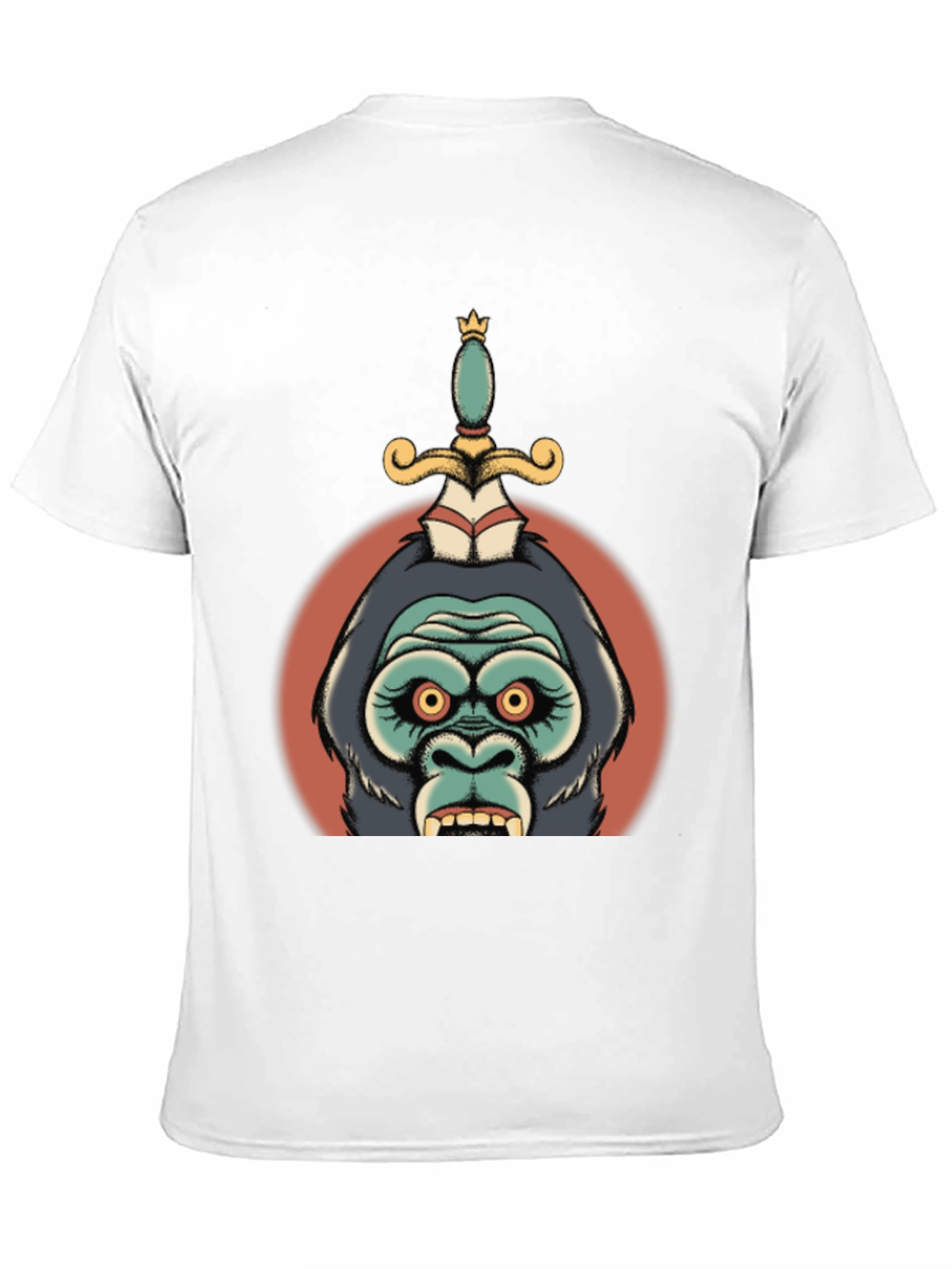 King Kong Dagger Graphic Tee - Black