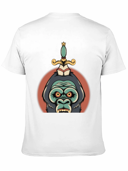 King Kong Dagger Graphic Tee - Black