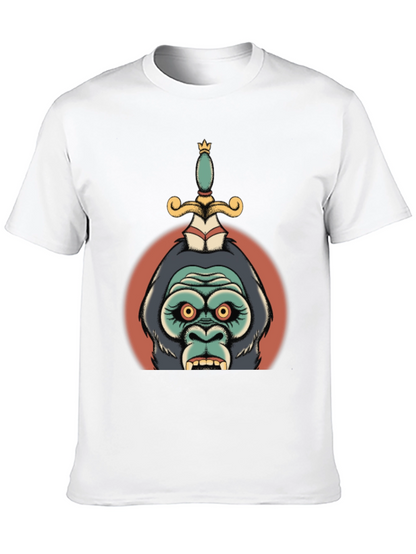 King Kong Dagger Graphic Tee - Black