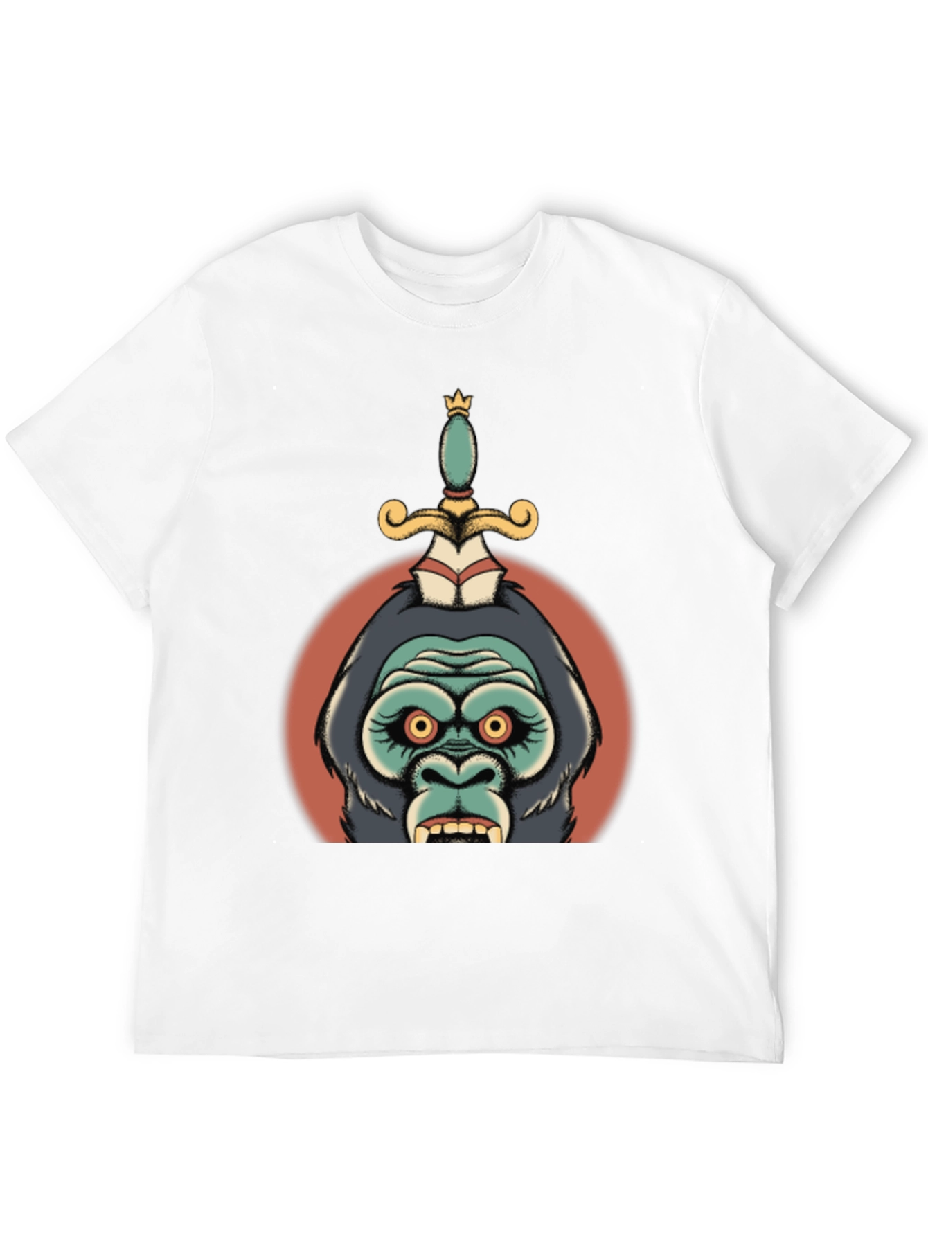 King Kong Dagger Graphic Tee - Black