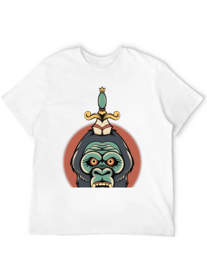 King Kong Dagger Graphic Tee - Black