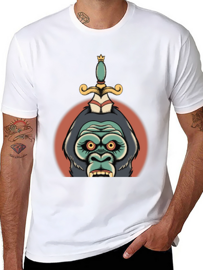 King Kong Dagger Graphic Tee - Black