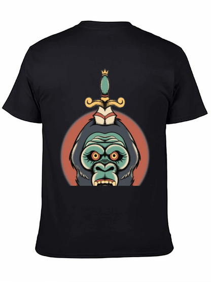 King Kong Dagger Graphic Tee - Black