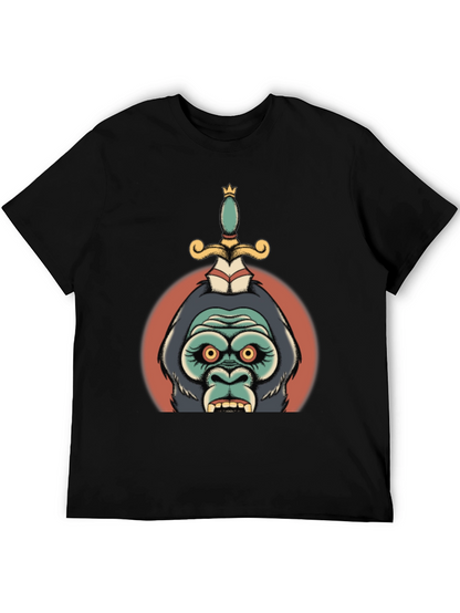 King Kong Dagger Graphic Tee - Black