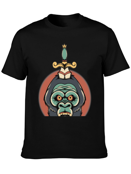 King Kong Dagger Graphic Tee - Black