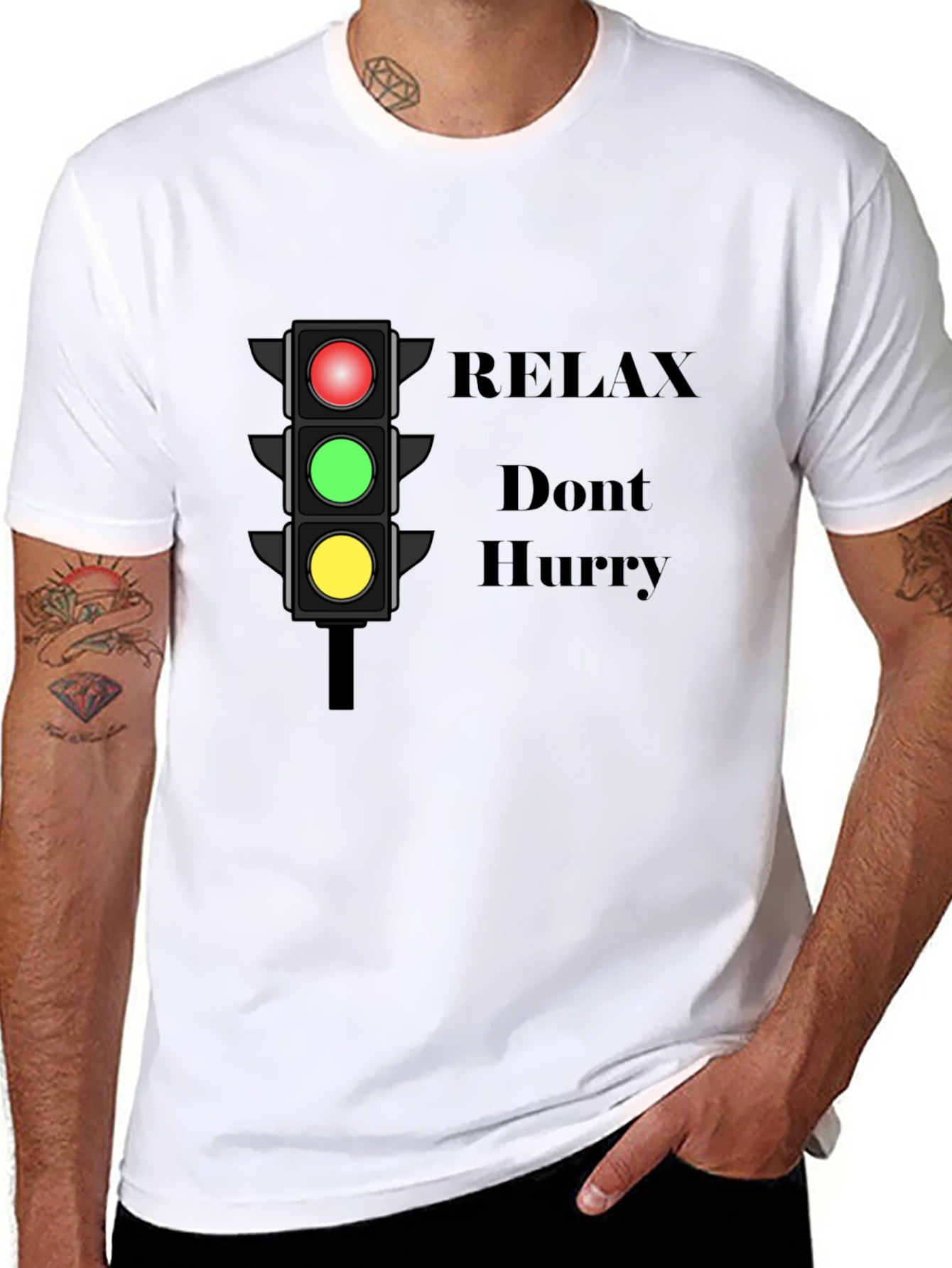 Relax Dont Hurry Graphic T-Shirt