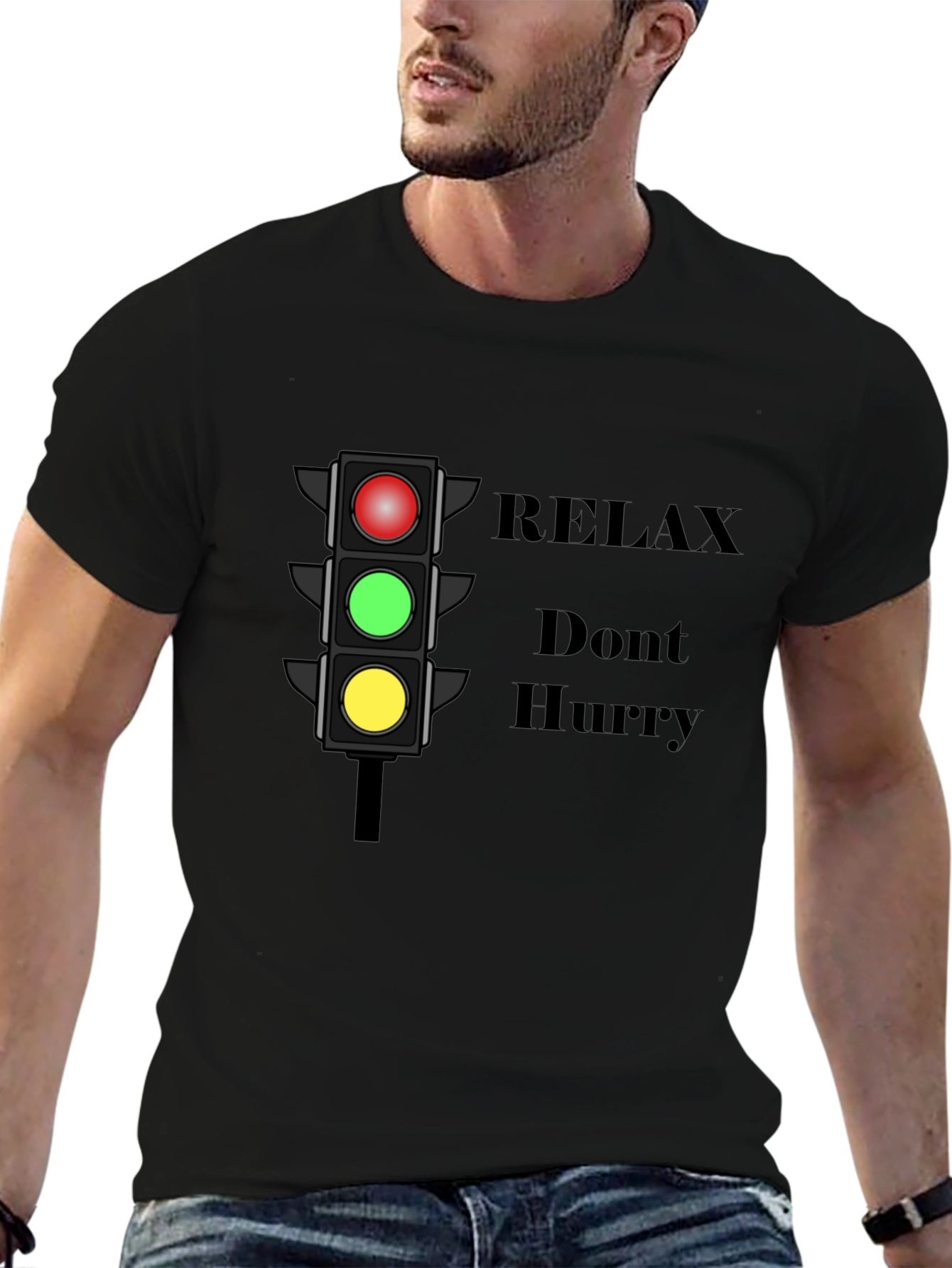 Relax Dont Hurry Graphic T-Shirt
