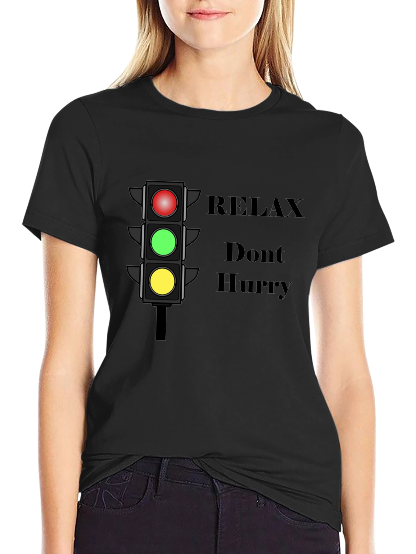 Relax Dont Hurry Graphic T-Shirt