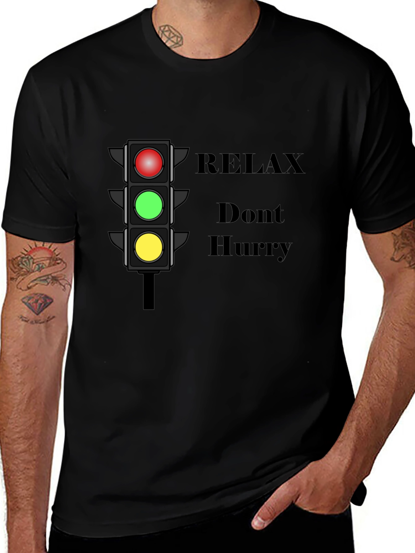 Relax Dont Hurry Graphic T-Shirt