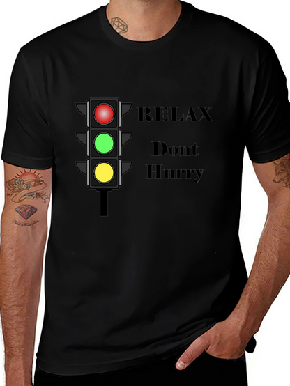 Relax Dont Hurry Graphic T-Shirt
