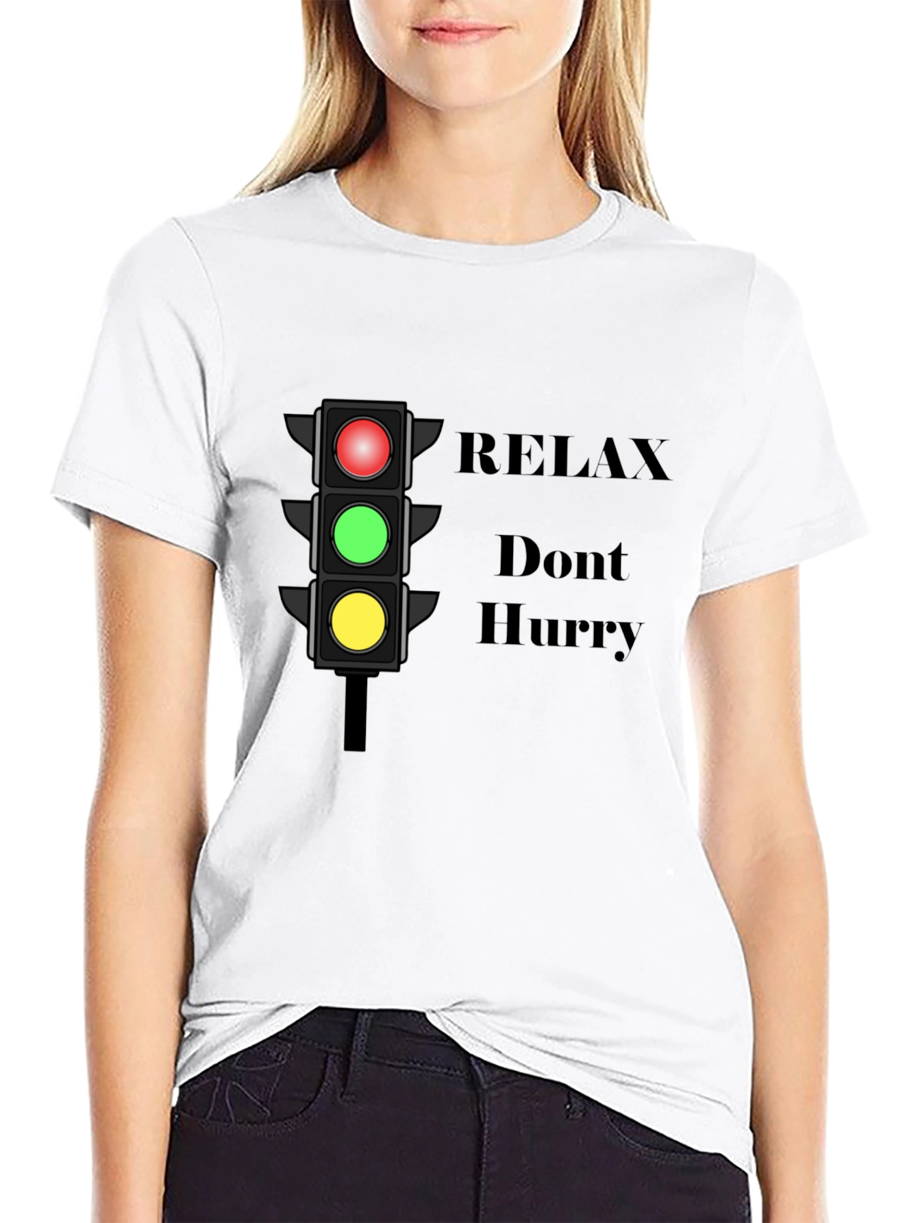 Relax Dont Hurry Graphic T-Shirt