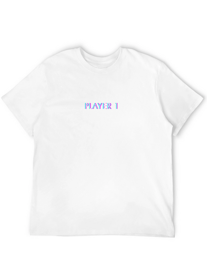 Player One T-Shirt - Black Gaming Tee