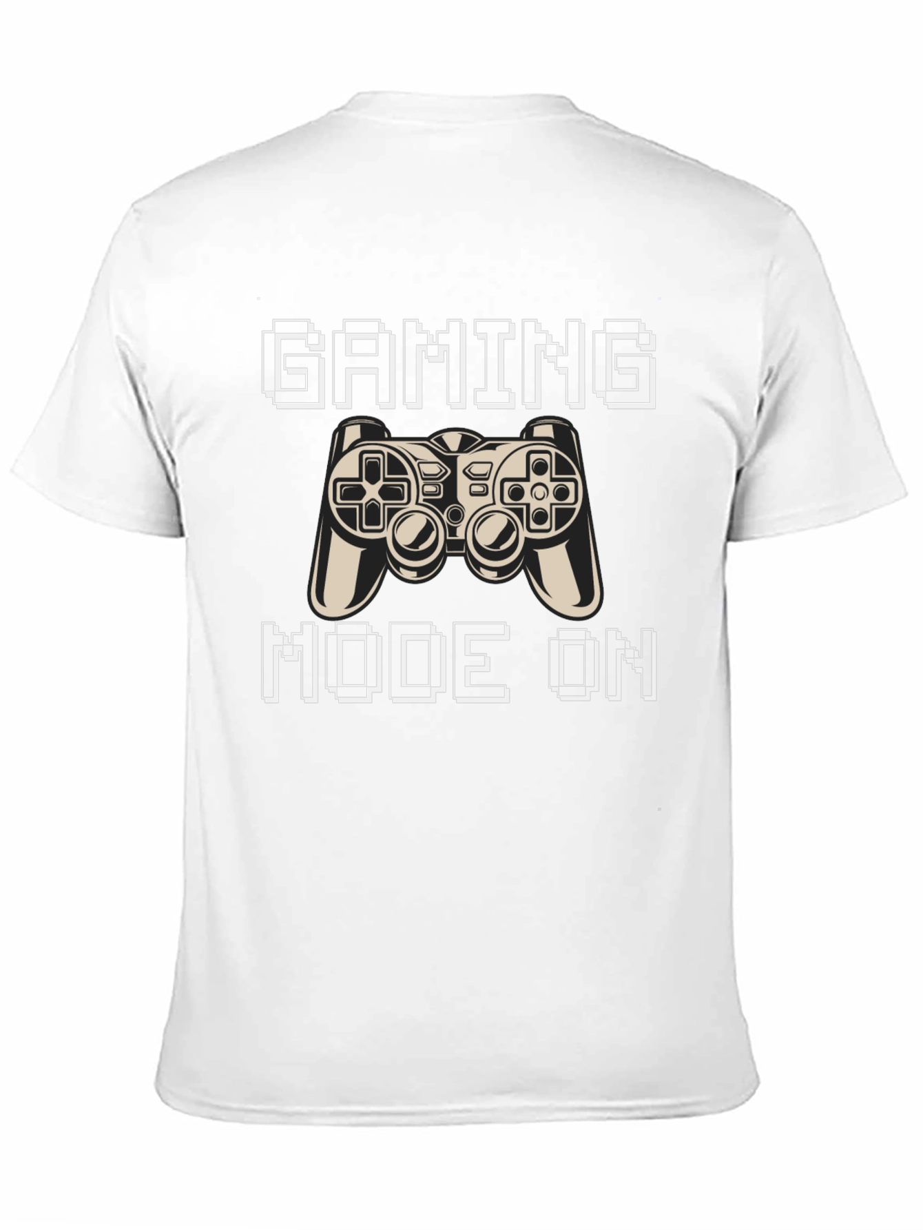 Gaming Mode On Black T-Shirt