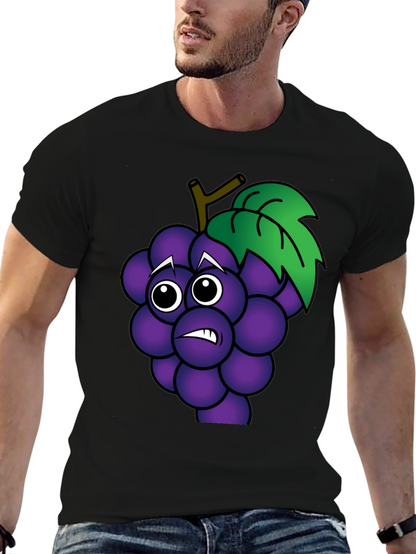 Funny Grape Graphic T-Shirt - Unisex