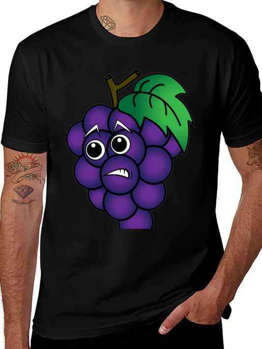 Funny Grape Graphic T-Shirt - Unisex