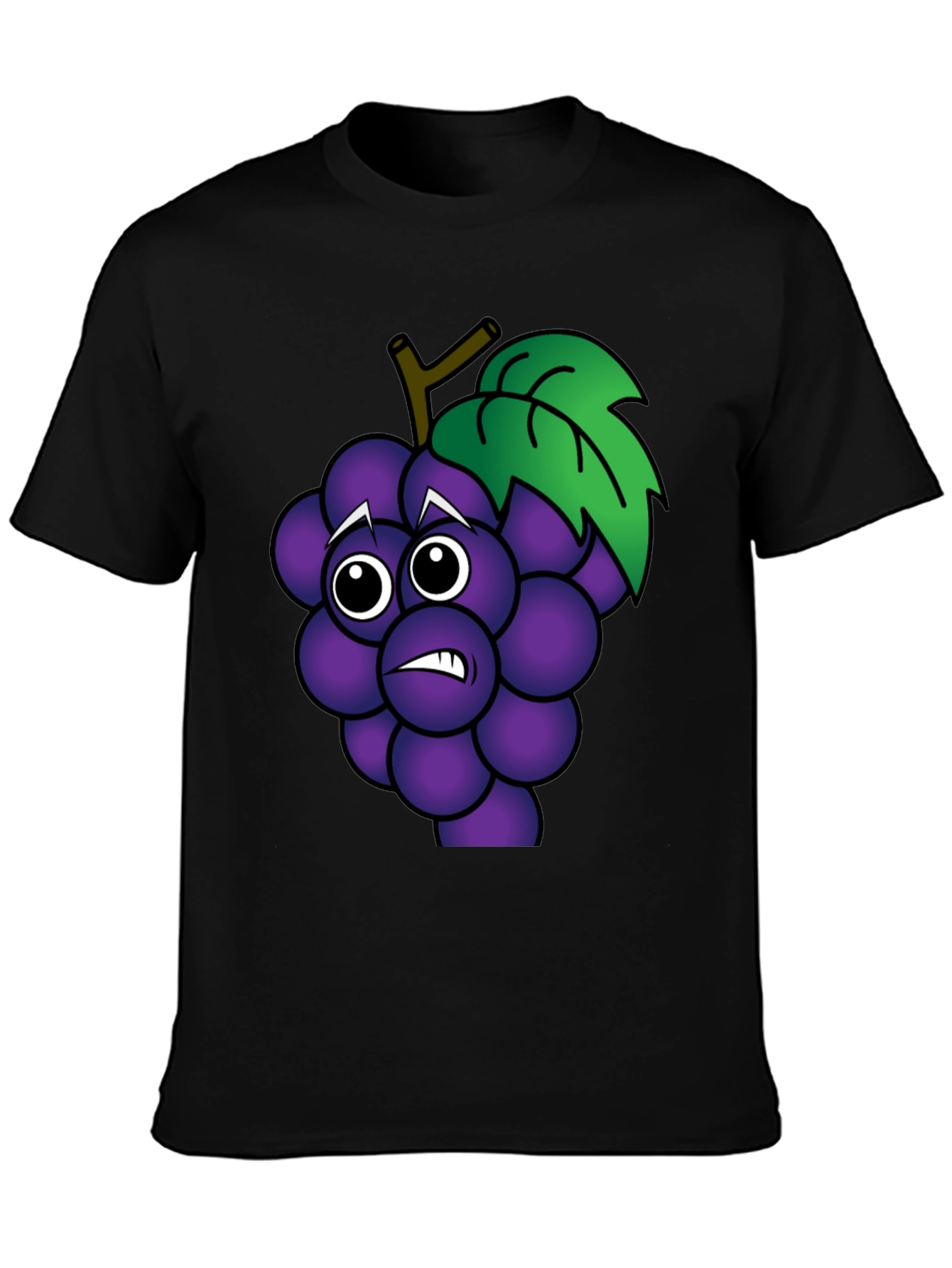 Funny Grape Graphic T-Shirt - Unisex
