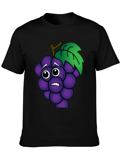 Funny Grape Graphic T-Shirt - Unisex