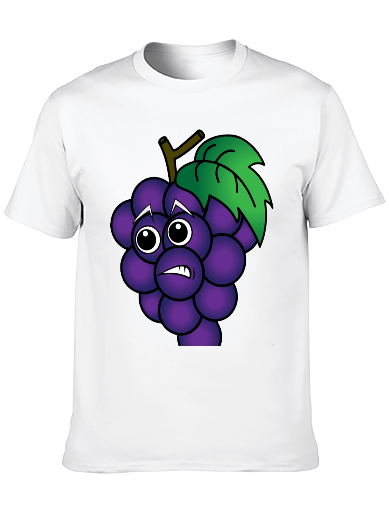 Funny Grape Graphic T-Shirt - Unisex