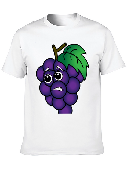 Funny Grape Graphic T-Shirt - Unisex