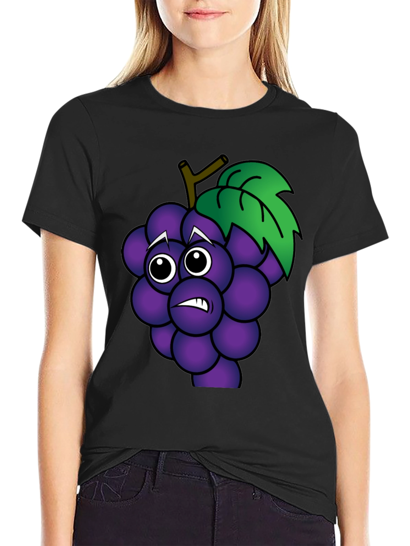 Funny Grape Graphic T-Shirt - Unisex