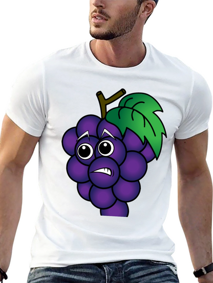 Funny Grape Graphic T-Shirt - Unisex