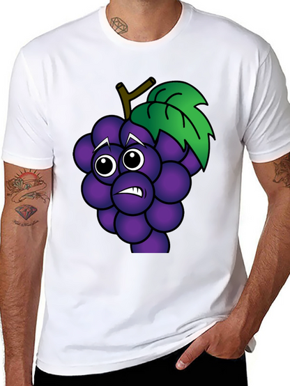 Funny Grape Graphic T-Shirt - Unisex