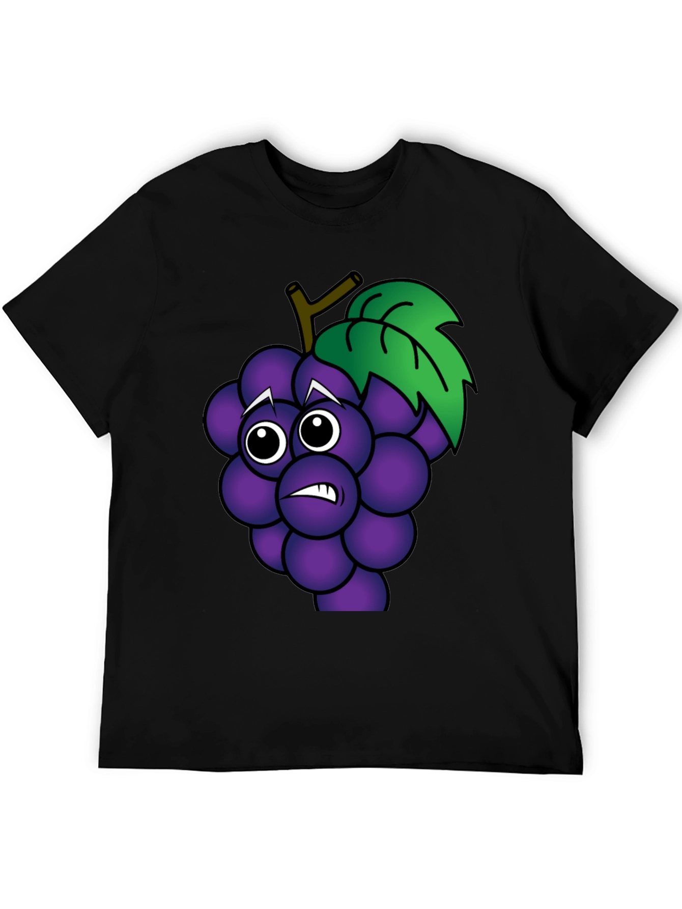 Funny Grape Graphic T-Shirt - Unisex