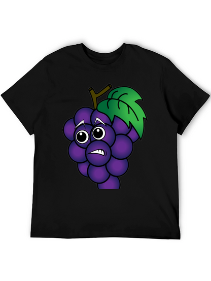 Funny Grape Graphic T-Shirt - Unisex
