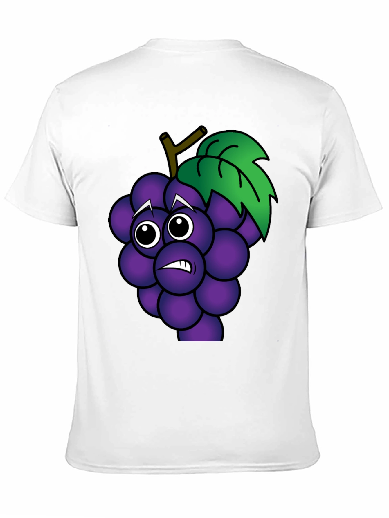 Funny Grape Graphic T-Shirt - Unisex