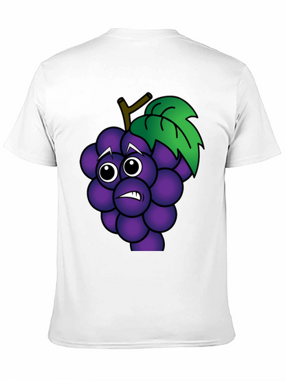 Funny Grape Graphic T-Shirt - Unisex
