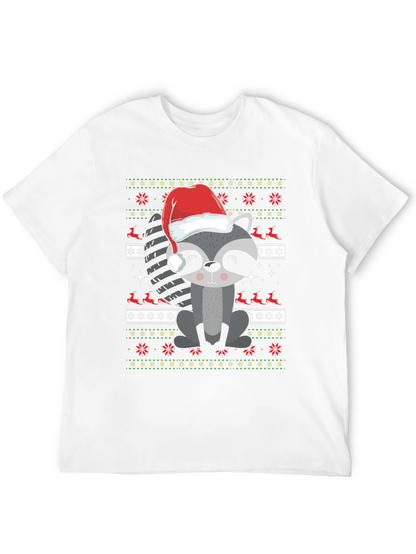 Christmas Raccoon T-Shirt