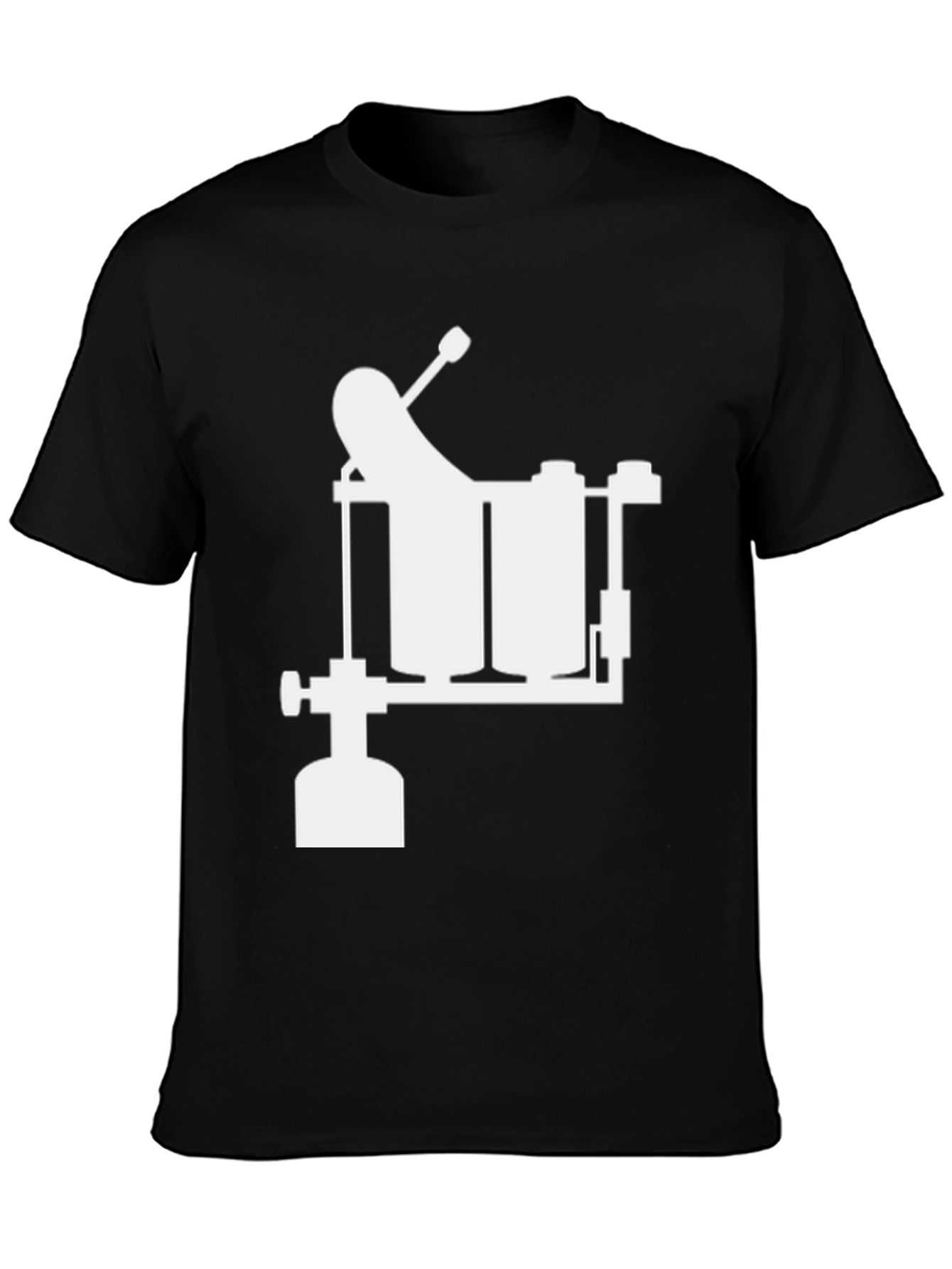 Tattoo Machine Graphic Tee - Cool & Unique Design