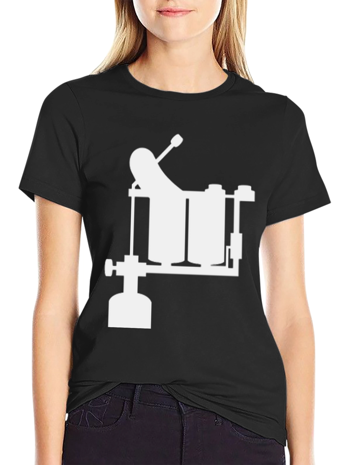 Tattoo Machine Graphic Tee - Cool & Unique Design