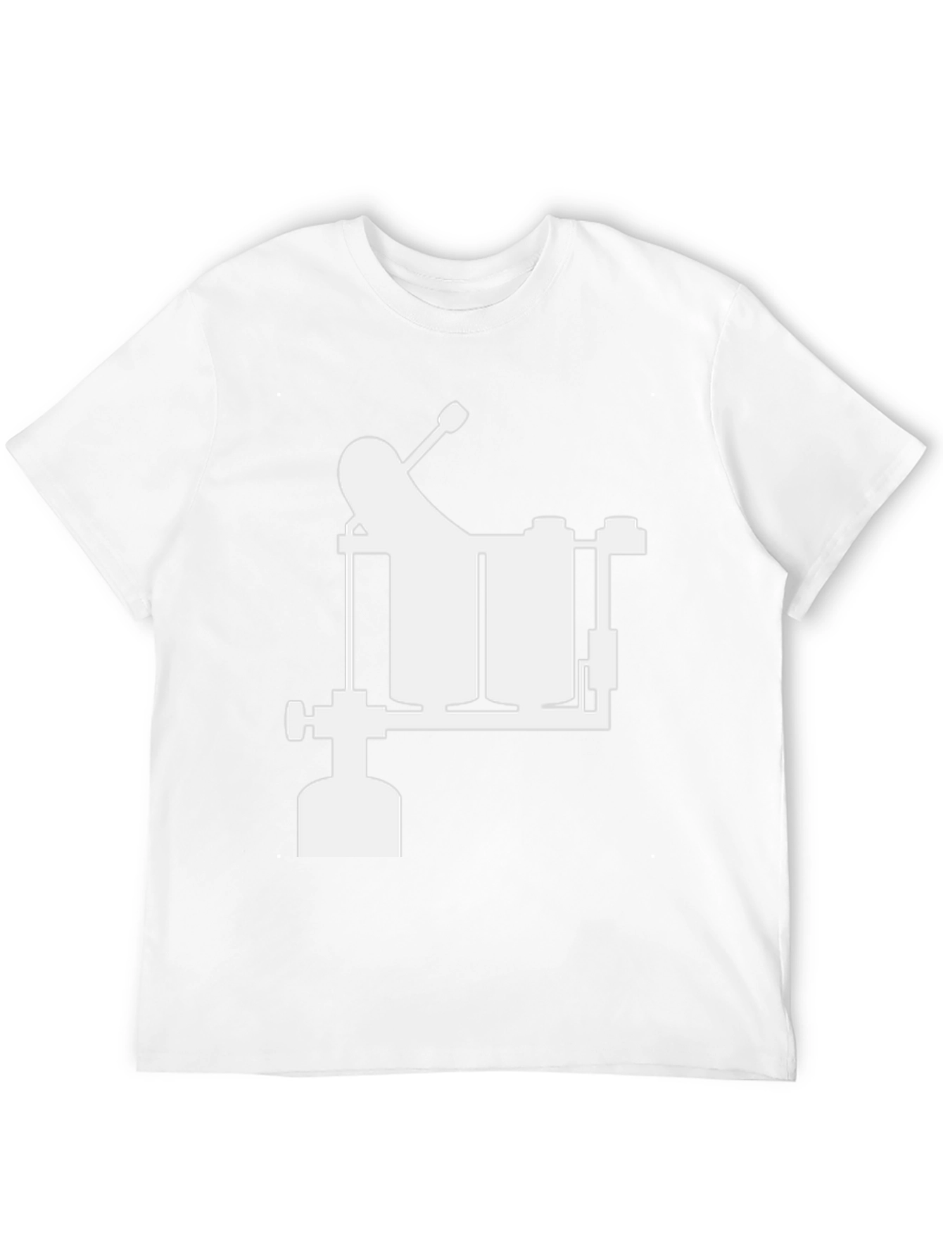 Tattoo Machine Graphic Tee - Cool & Unique Design