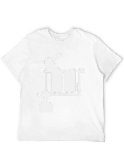Tattoo Machine Graphic Tee - Cool & Unique Design