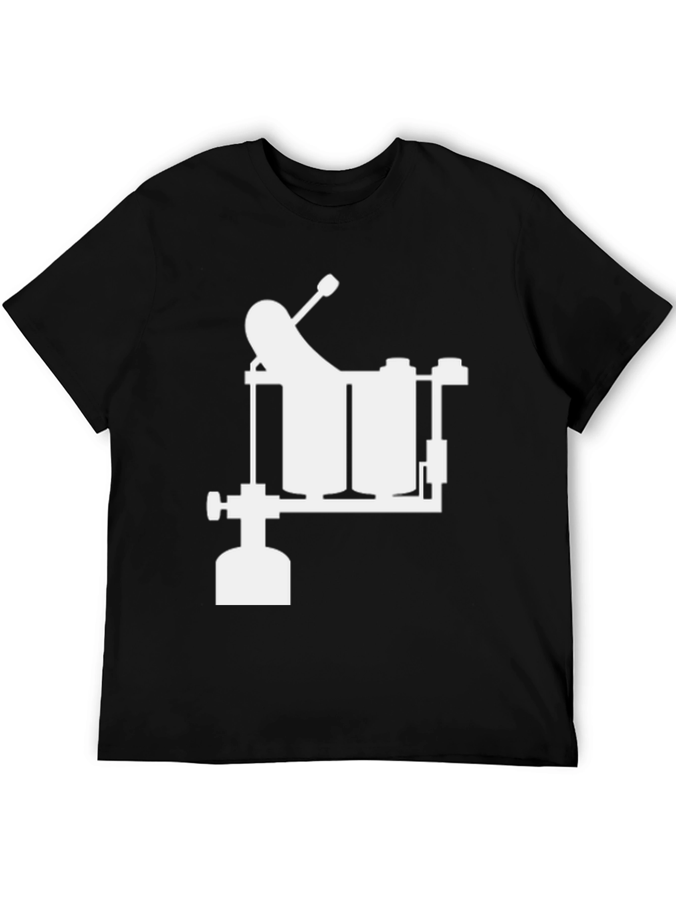 Tattoo Machine Graphic Tee - Cool & Unique Design