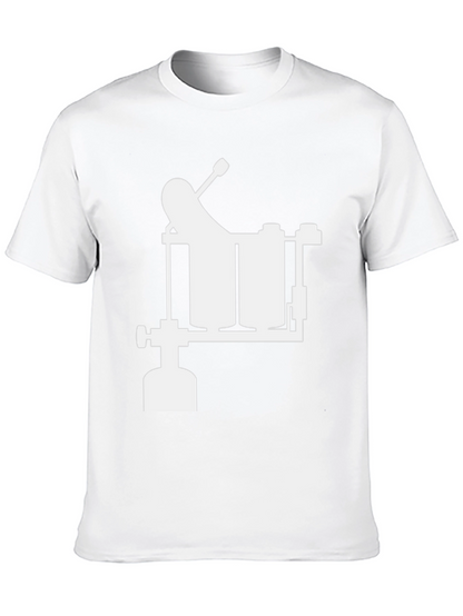 Tattoo Machine Graphic Tee - Cool & Unique Design