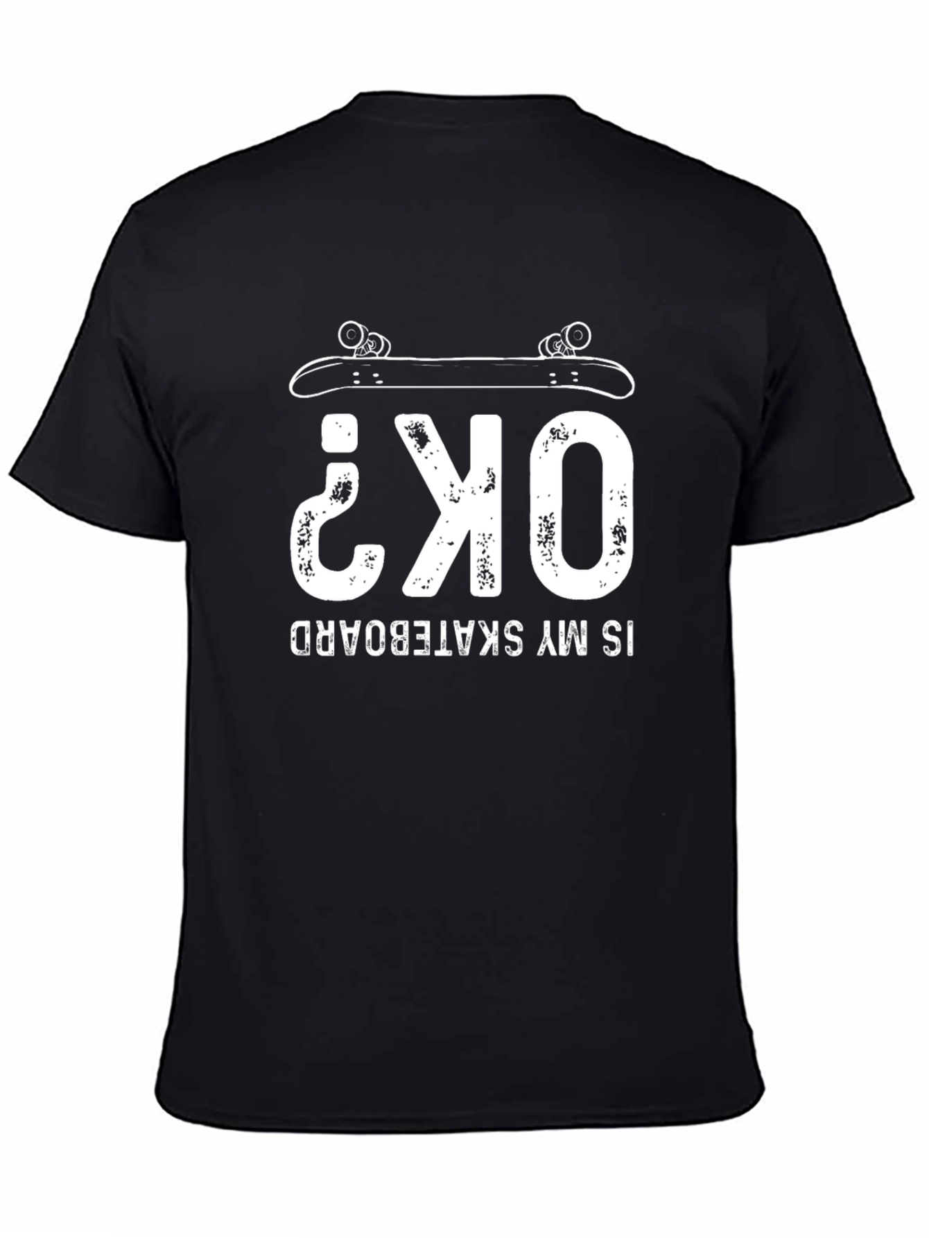 Is My Skateboard OK? Graphic Tee