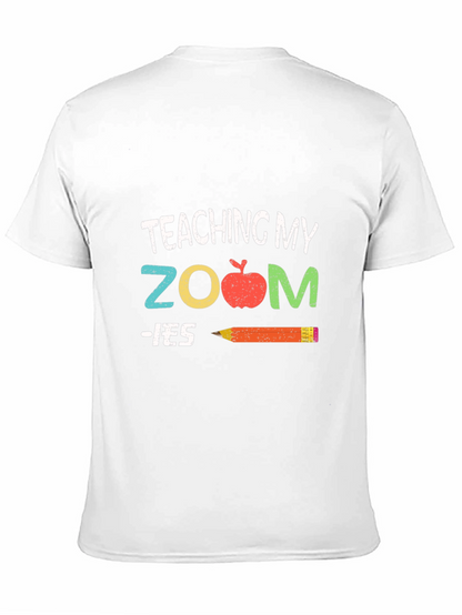 Teaching My Zoomies T-Shirt Teacher Shirt
