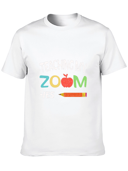 Teaching My Zoomies T-Shirt Teacher Shirt