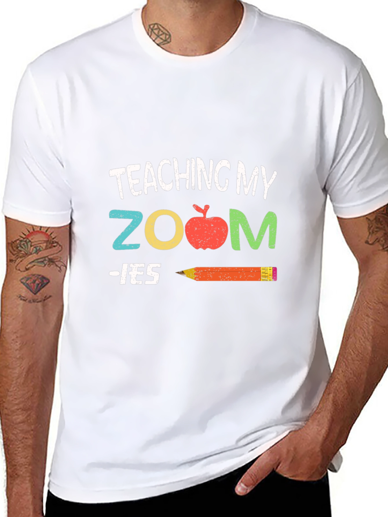 Teaching My Zoomies T-Shirt Teacher Shirt