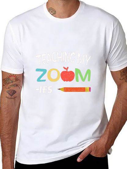 Teaching My Zoomies T-Shirt Teacher Shirt