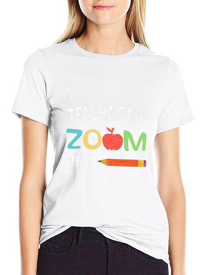 Teaching My Zoomies T-Shirt Teacher Shirt
